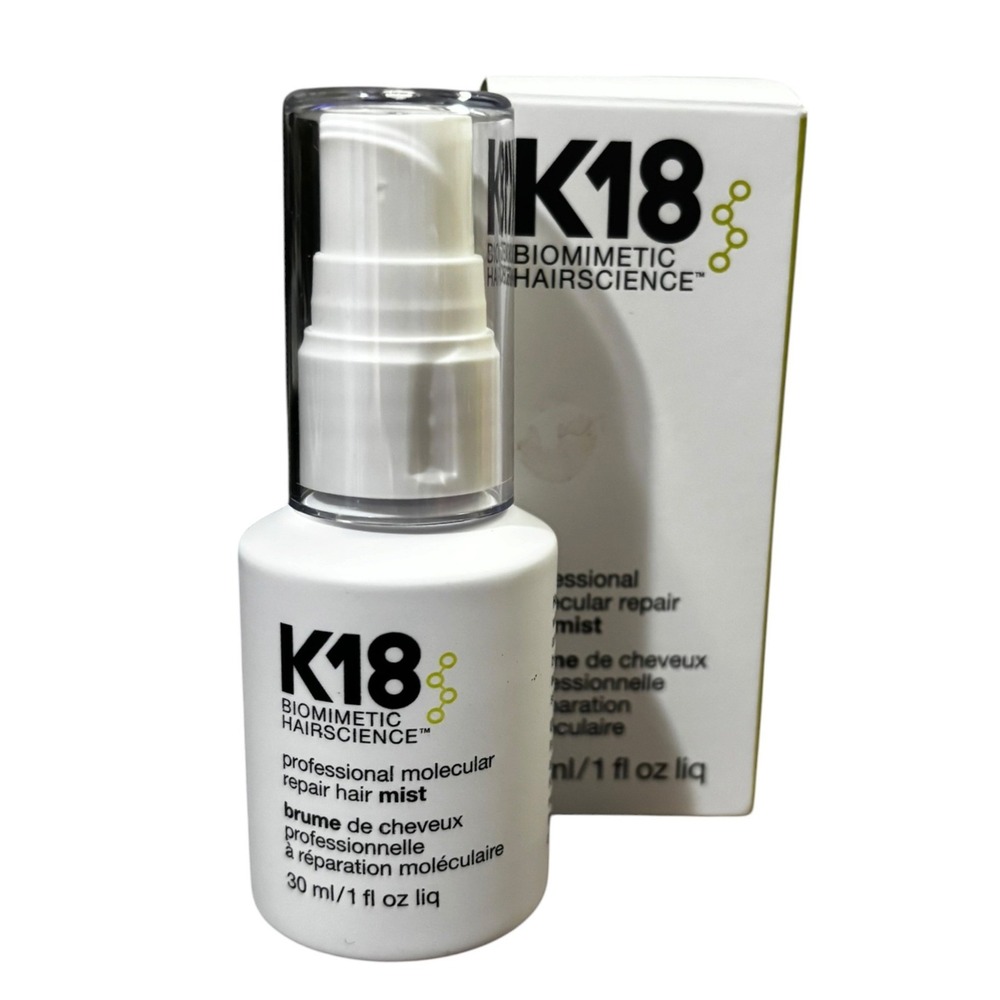 K18 Biomimetic Hairscience Professional Molecular Repair Hair Mist 30ml 1 fl oz